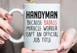 Handyman mug gift 